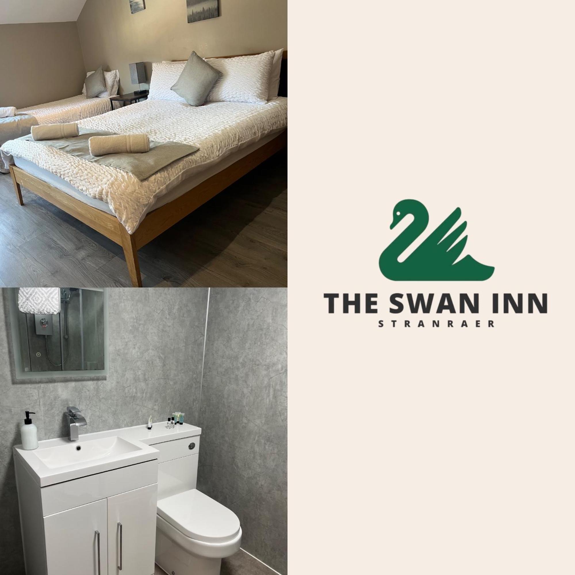 The Swan Inn Stranraer Εξωτερικό φωτογραφία